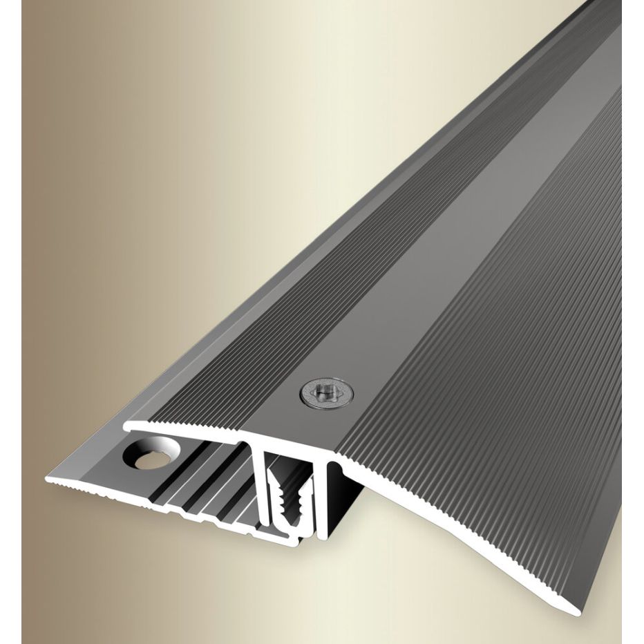 Perfil de transición PROVISTON, ancho 56 mm, altura de borde 7-18 mm, tira de transición