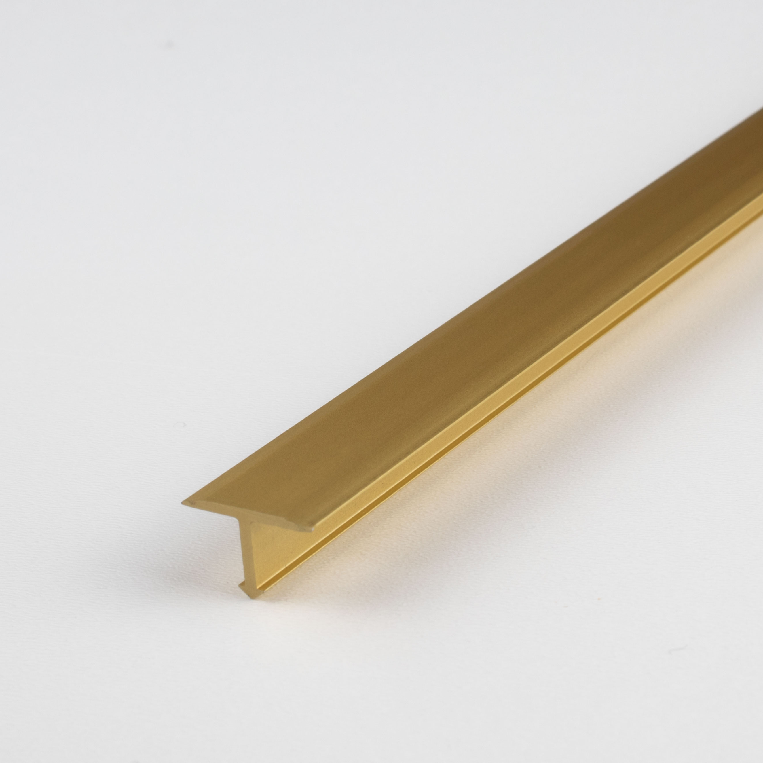 Perfiles de construcción y montaje Auer Tijola, altura 7 mm, longitud 2500 mm, perfil en T de aluminio