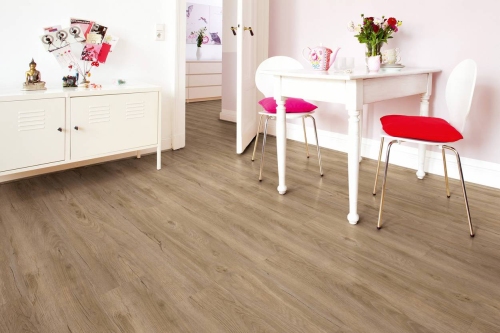Laminatboden Eiche
