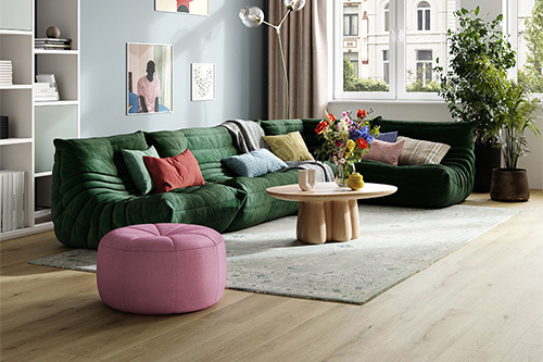 Klick Vinyl Holzoptik