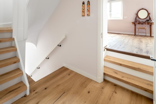 Vinylboden Treppe